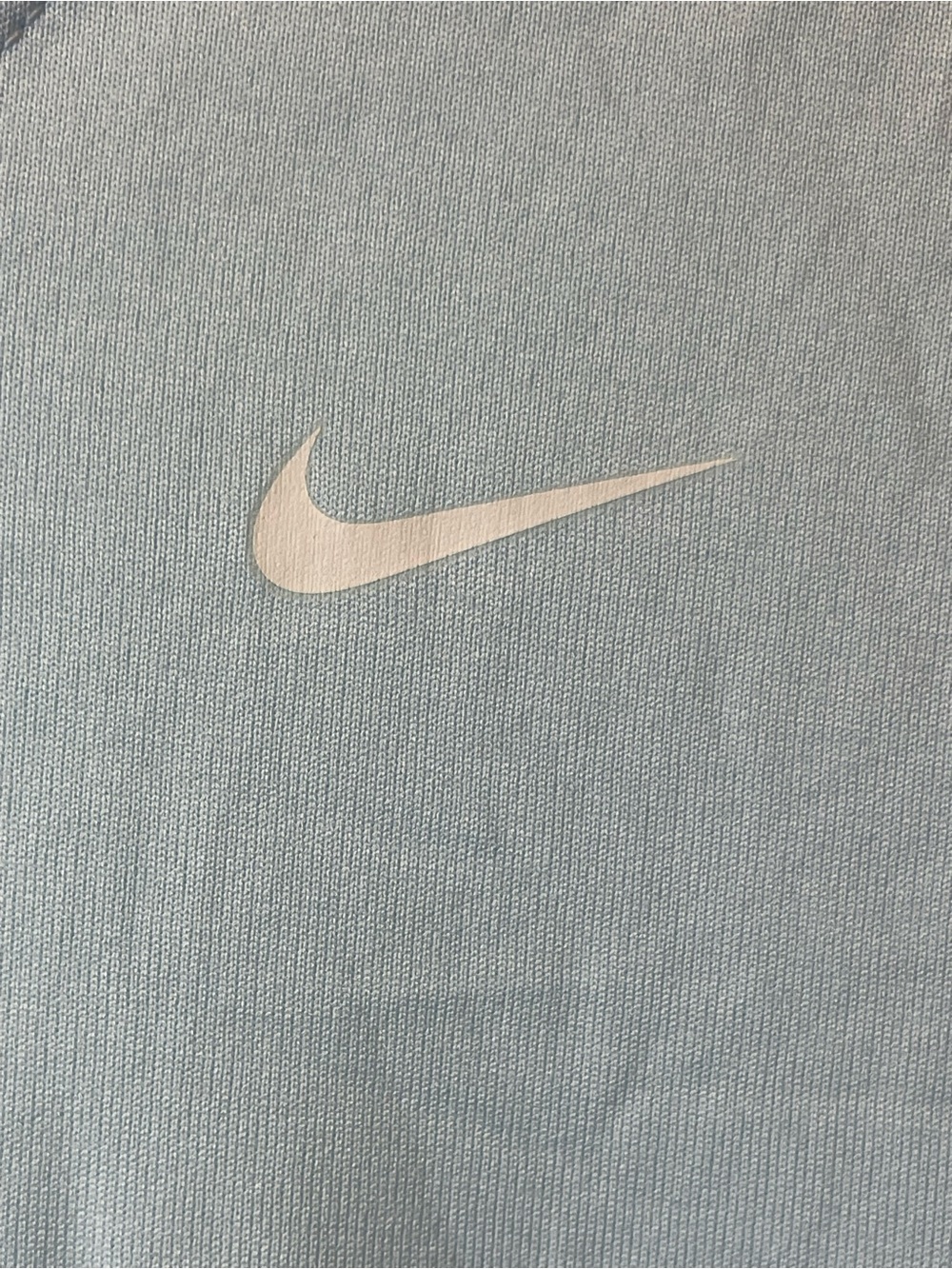 Nike Women's Light Blue/Aqua Dri-FIT Performance Tee Size M - Picture 3 of 8